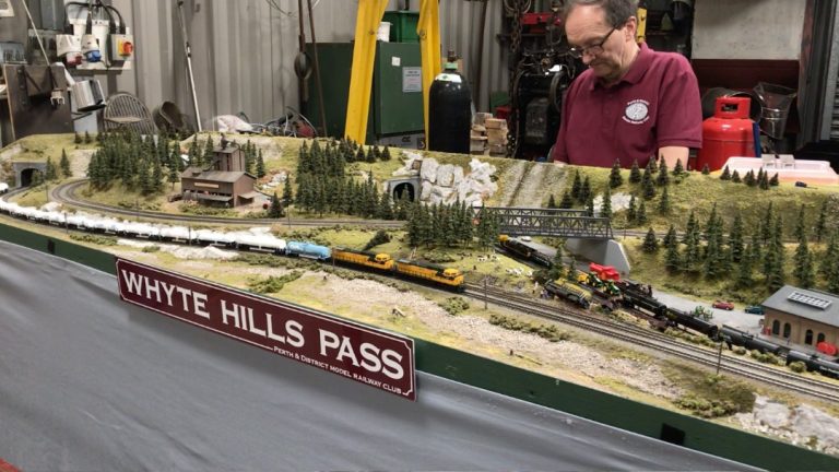 White Hills Pass model