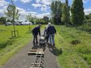 Rolling out the loco