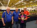 Harburn Hobbies Shield - the G Scale Scotland team