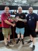 James Cochrane and Andrew Campbell - Best in show for Lockerbie