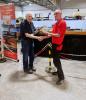 Thistle Modelmakers - Best non-railway feature (car loading)